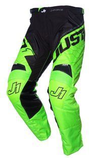 Штани Just1 Pants J-force Hexa Green Fluo Black (30) 675002009400403 фото