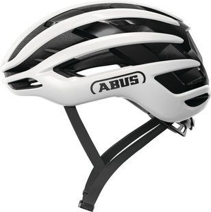 Велошолом спортивный ABUS AIRBREAKER 2.0 shiny white L 445163 фото