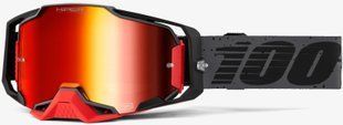 Окуляри 100% ARMEGA Goggle HiPER Nekfeu - Mirror Red Lens, HiPER Red Lens 50003-00010 фото