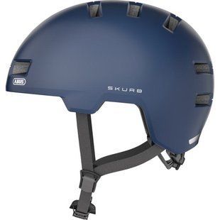 Велошолом ABUS SKURB Midnight Blue L (58-61 см) 403781 фото