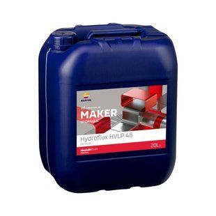 Масло гідравлічне REPSOL MAKER HYDROFLUX EP 46, 20л RGG6008HDA фото