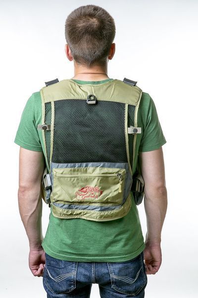Жилет рибальський розвантажувальний Tramp Angler S/M TRFB-006-S/M фото
