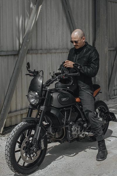Мотоджинсы однослойные PandoMoto Boss-Dyn-01 Cor&BALISTEX AAA+ W29-L32 785104951181 фото
