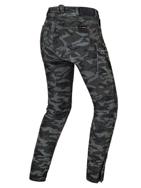 Мотоджинси SHIMA Giro 3.0 LADY Camo W26-L32 giro3Lcm26 фото