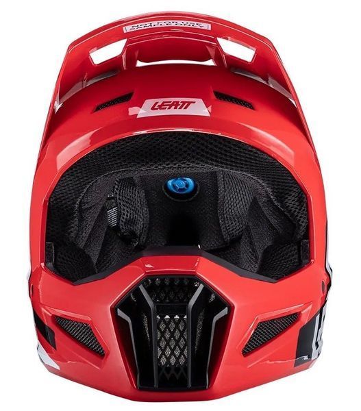 Шолом LEATT Helmet Moto 3.5 + Goggle [Red], M 1024060442 фото