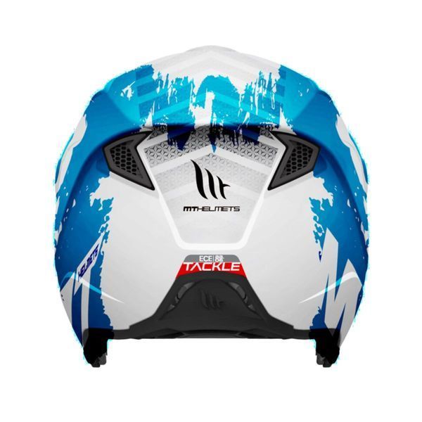 Мотошлем MT STREETFIGHTER SV TACKLE A7 GLOSS M 1327C55A715 фото