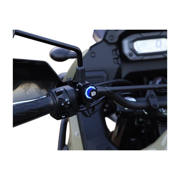 Контролер Denali DialDim&trade; для Kawasaki KLR 650 Gen3 DNL.WHS.22700 фото