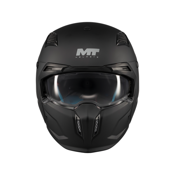 Мотошолом MT STREETFIGHTER SV S PURE A1 Matt XL 132700PA1207 фото