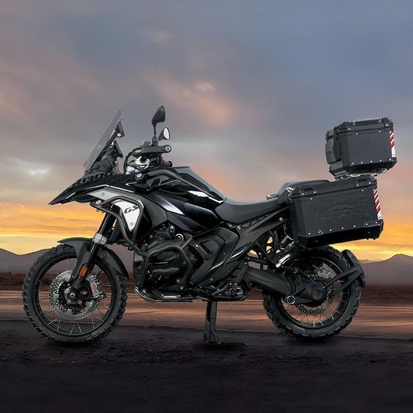 Захистні бокові дуги Loboo для BMWR1300GS чорний CHG131SXBK фото