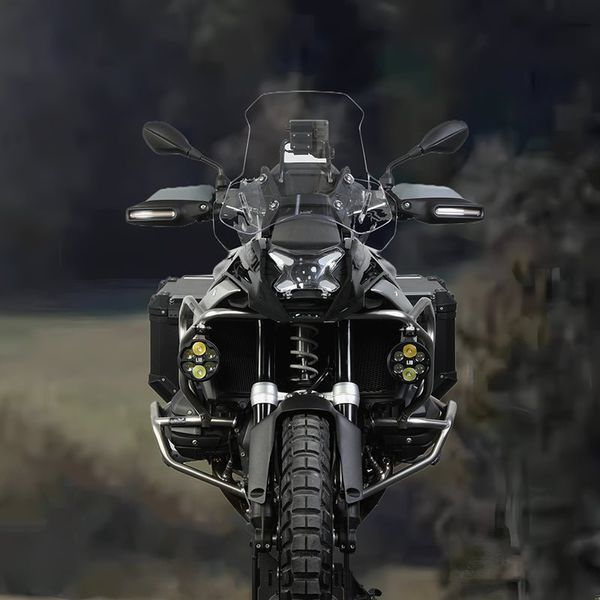 Захистні бокові дуги Loboo для BMWR1300GS чорний CHG131SXBK фото
