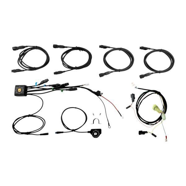 Контролер Denali DialDim&trade; для Kawasaki KLR 650 Gen3 DNL.WHS.22700 фото