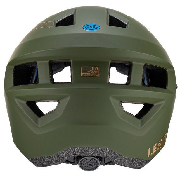 Шлем LEATT MTB 1.0 All Mountain Helmet [Pine], M 1023015801 фото