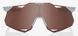 Очки 100% HyperCraft XS HiPER Sunglasses [Stone Grey], HiPER Silver Lens 60002-00001 фото 3