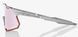 Очки 100% HyperCraft XS HiPER Sunglasses [Stone Grey], HiPER Silver Lens 60002-00001 фото 2
