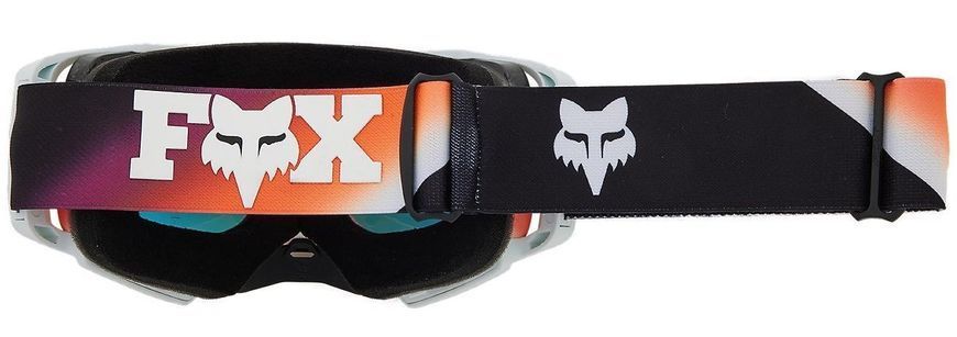 Очки FOX AIRSPACE II SPARK GOGGLE - STREAK [White], Mirror Lens 31342-008-OS фото