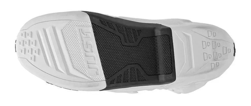 Мотоботи Just1 JBX-R MX Boots White (10) 610001368100010 фото