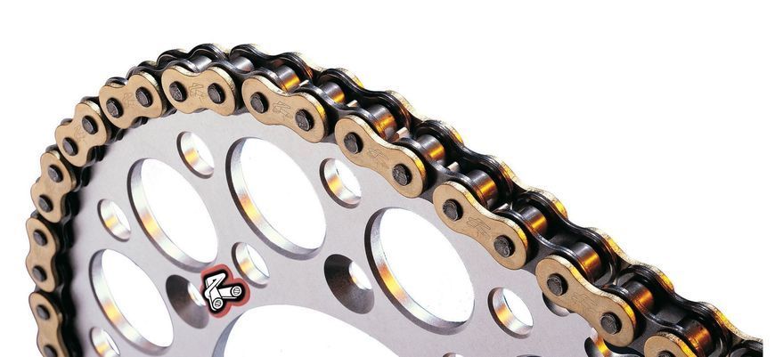 Ланцюг Renthal R1 Chain - 428 [Gold], 428-126L / No Seal C270 фото