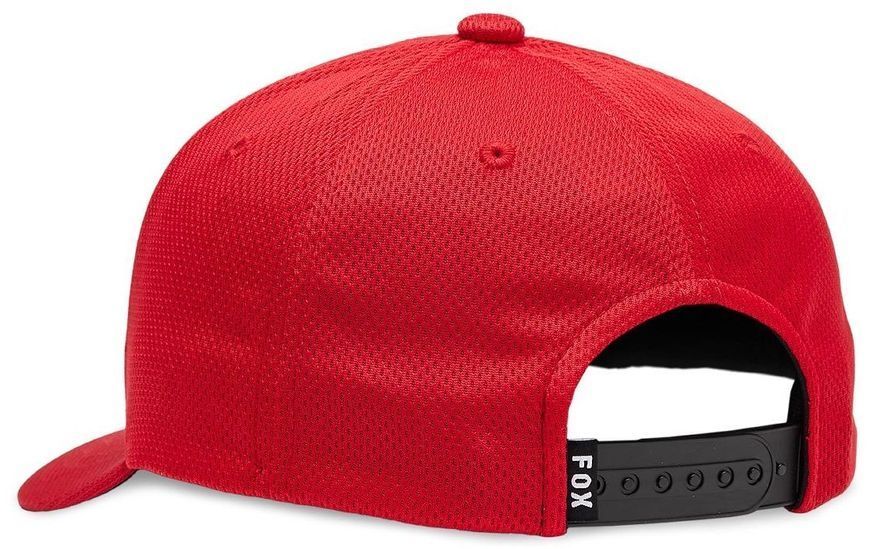 Кепка FOX Youth SnapBack 110 Hat - LITHOTYPE [Red], One Size 31806-122-OS фото