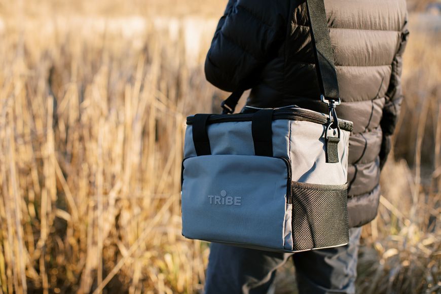 Термосумка Tribe Cooler 15 L T-IF-0010-grey T-IF-0010-grey фото