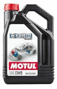 Масло моторное MOTUL Hybrid SAE SAE 0W8 (4L) 107156 фото