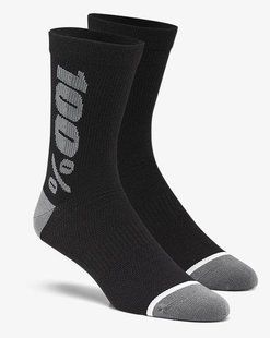 Шкарпетки Ride 100% RYTHYM Merino Wool Performance Socks [Grey], L/XL 24006-057-18 фото