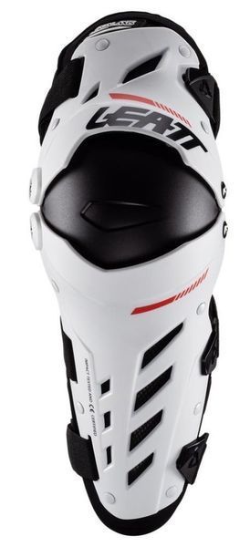 Дитячі наколінники LEATT Knee Guard Dual Axis Junior [White], One Size 5023051100 фото