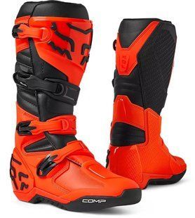 Мотоботы FOX COMP Boot [Flo Orange], 8 28373-824-8 фото