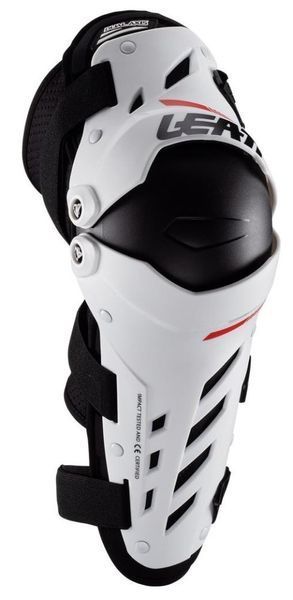 Дитячі наколінники LEATT Knee Guard Dual Axis Junior [White], One Size 5023051100 фото