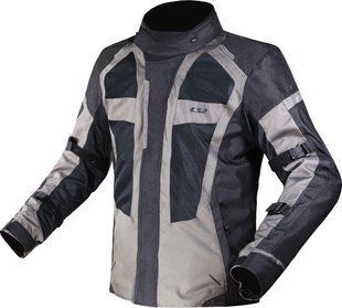 Куртка LS2 Scout Man Jacket Black Dark Grey (S) 64140F0107S фото