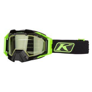 Мотоокуляри KLIM Viper Pro Snow Elite Electrik Gecko Lt Green Tint 3901-000-000-018 фото