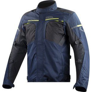 Куртка LS2 Endurance Man Jacket Blue Black Hi-Vis Yellow (S) 64060F0123S фото