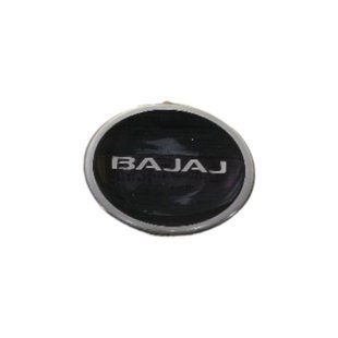 Наклейка пластиковая с логотипом Bajaj Bajaj Boxer 125-150 JK541214 фото