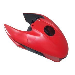 Обтічник паливного баку верхній (BURNT RED SA BLK) Bajaj Pulsar 200 52JL1998 фото
