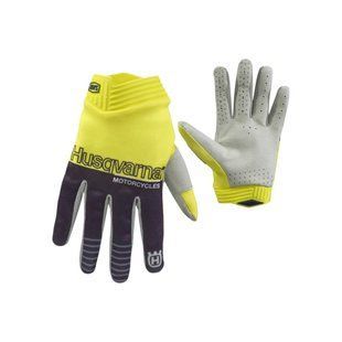 Рукавиці HUSQVARNA KIDS ITRACK RAILED (р. M/6) 3HS210005103 фото