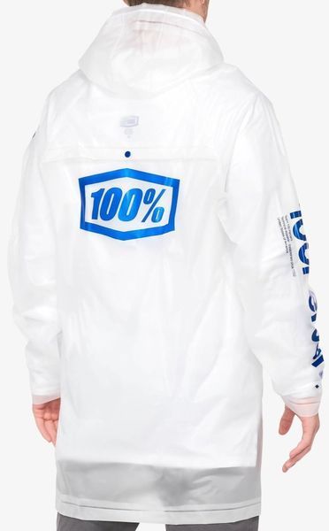 Дождевик Ride 100% TORRENT Raincoat [Clear], S 20040-00010 фото