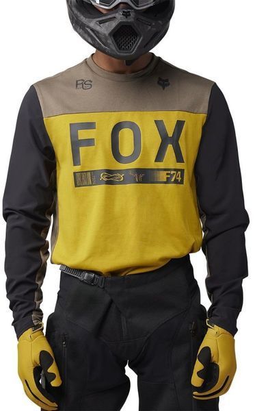 Джерси FOX RANGER Jersey [Mustard], M 33012-440-M фото