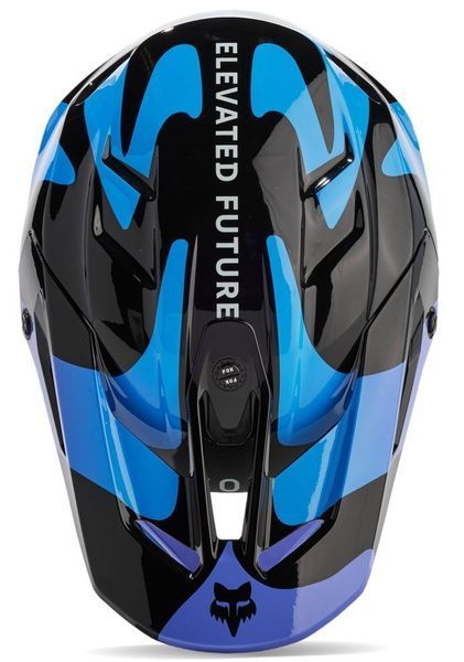 Шлем FOX V3 HELMET - MAGNETIC [Black], L 31367-001-L фото