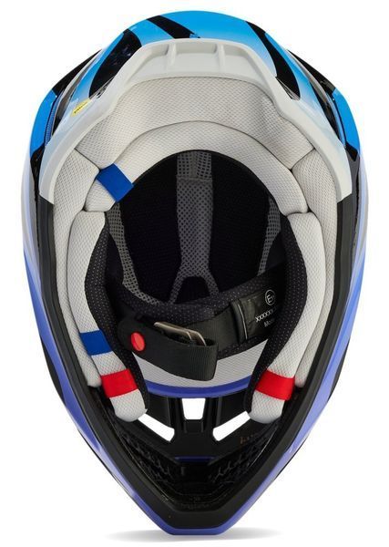 Шлем FOX V3 HELMET - MAGNETIC [Black], L 31367-001-L фото