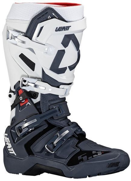 Мотоботы LEATT 5.5 FlexLock Enduro Boot [White], 9 3025400202 фото