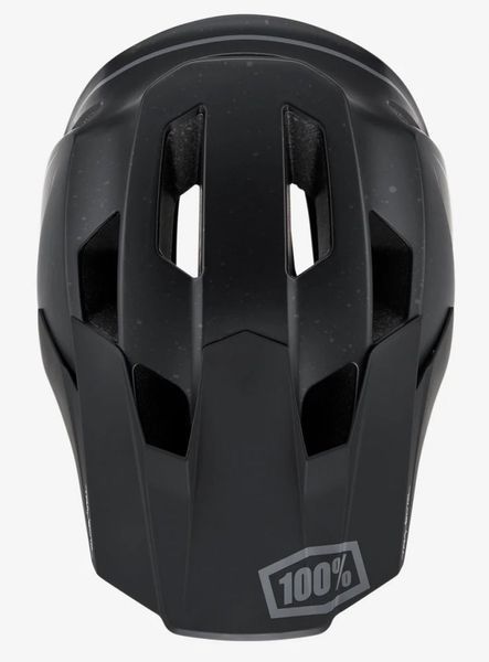 Шлем Ride 100% TRAJECTA Helmet [Black], XL 80003-00004 фото