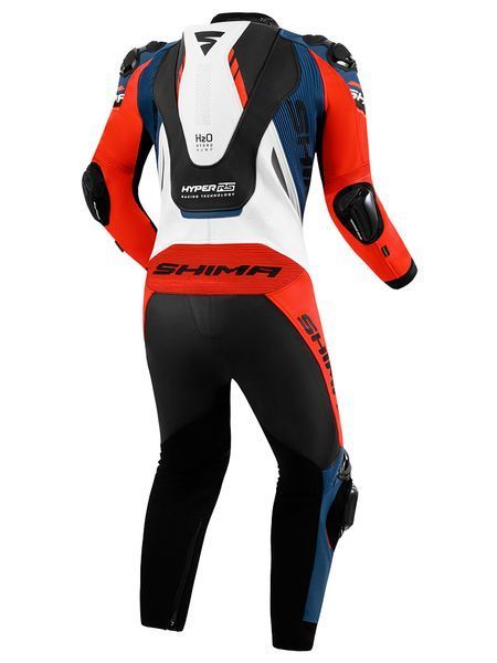 Мотокомбинезон Shima HYPER-RS Men White Blue XXXL SuitHyper_5 фото