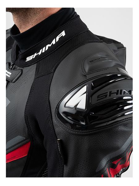 Мотокомбинезон Shima HYPER-RS Men White Blue XXXL SuitHyper_5 фото
