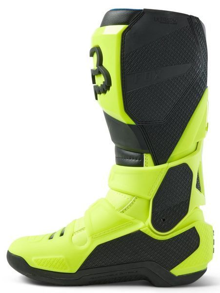 Мотоботы FOX INSTINCT 2.0 Boot [Flo Yellow], 8 24347-130-8 фото