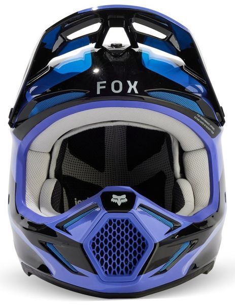Шлем FOX V3 HELMET - MAGNETIC [Black], L 31367-001-L фото