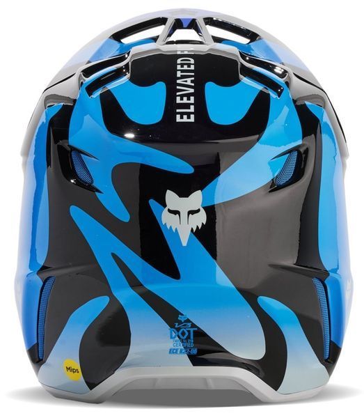 Шлем FOX V3 HELMET - MAGNETIC [Black], L 31367-001-L фото