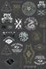 Лист наклеек FOX CASCADIA STICKER KIT [Miscellaneous] 30347-922-OS фото