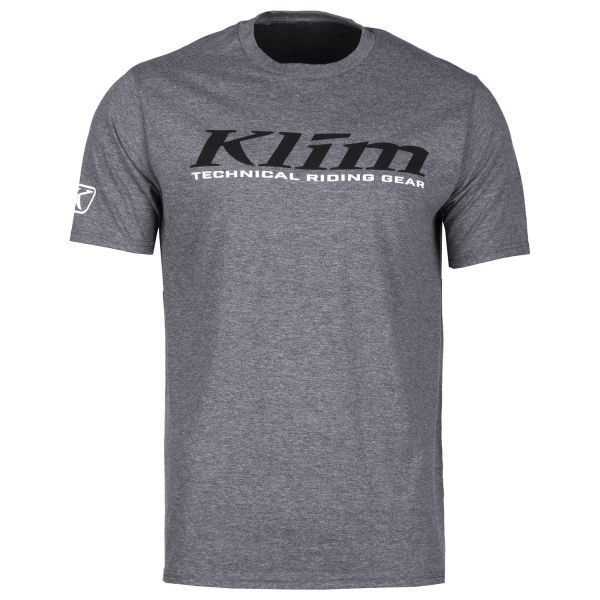 Футболка KLIM K Corp SS T XL Gray Frost - Black 3778-000-150-600 фото