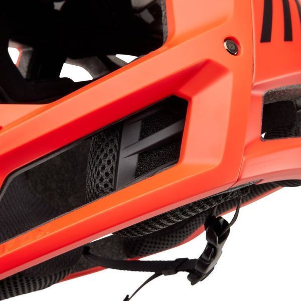 Шлем FOX PROFRAME Helmet &ndash; NACE [Orange Flame], L 31472-104-L фото