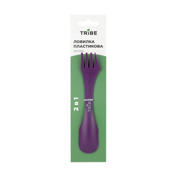 Ловилка Tribe Spork пластикова T-FC-0031, pink T-FC-0031-pink фото