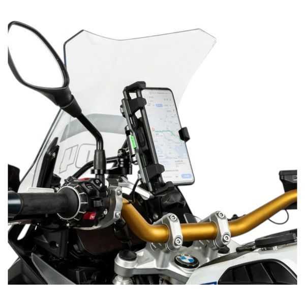 Тримач телефону Loboo Phone Holder PH06, кріплення на дзеркало, зарядка 9.3.08006.003.11 фото